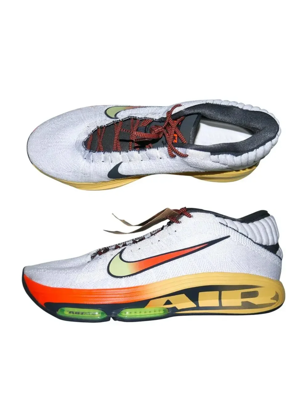 Nike GT Hustle 03 Air ZOOM Basketball Shoes Size 17